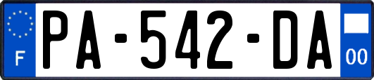 PA-542-DA