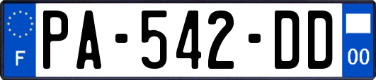 PA-542-DD