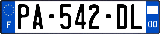 PA-542-DL