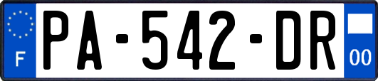 PA-542-DR