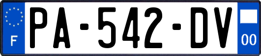 PA-542-DV