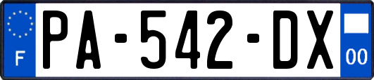 PA-542-DX