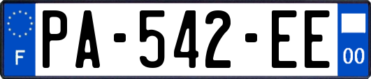 PA-542-EE