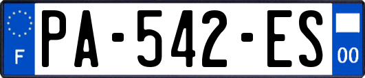 PA-542-ES