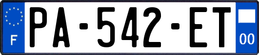 PA-542-ET