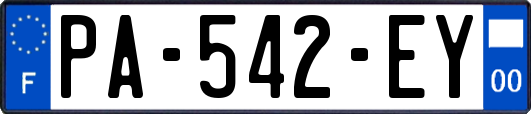 PA-542-EY