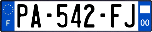 PA-542-FJ