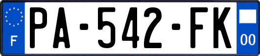PA-542-FK