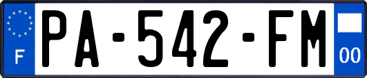 PA-542-FM