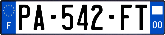 PA-542-FT