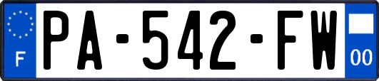 PA-542-FW
