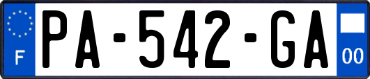 PA-542-GA
