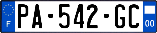PA-542-GC