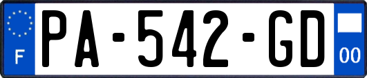 PA-542-GD