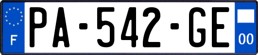 PA-542-GE