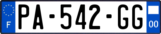 PA-542-GG