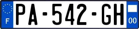 PA-542-GH