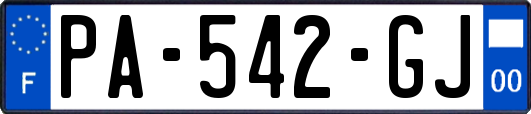 PA-542-GJ