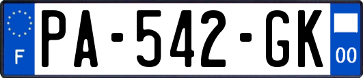 PA-542-GK
