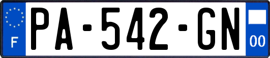 PA-542-GN
