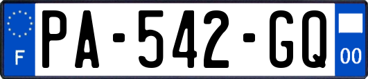 PA-542-GQ