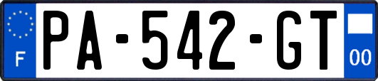 PA-542-GT