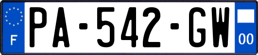 PA-542-GW