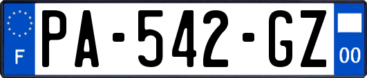 PA-542-GZ