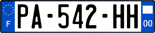 PA-542-HH