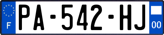 PA-542-HJ