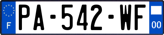 PA-542-WF