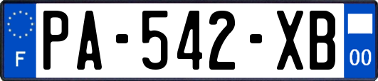 PA-542-XB