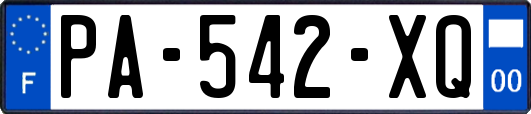 PA-542-XQ