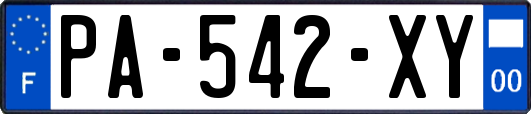 PA-542-XY