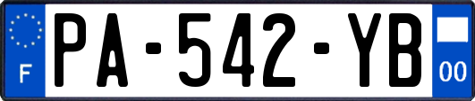 PA-542-YB