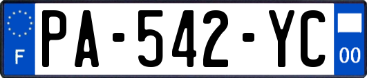 PA-542-YC