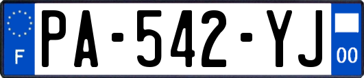 PA-542-YJ