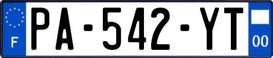 PA-542-YT