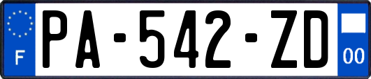 PA-542-ZD