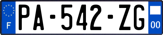 PA-542-ZG