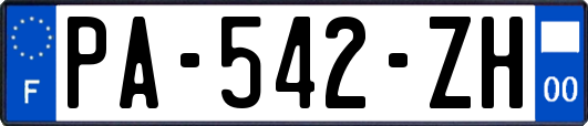 PA-542-ZH