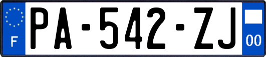 PA-542-ZJ