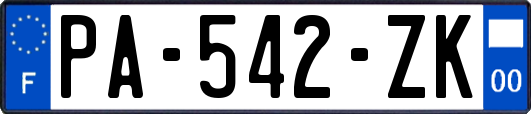 PA-542-ZK