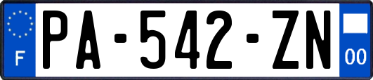 PA-542-ZN