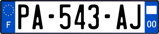 PA-543-AJ