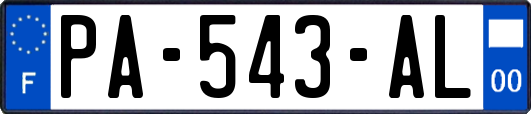 PA-543-AL