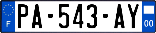 PA-543-AY