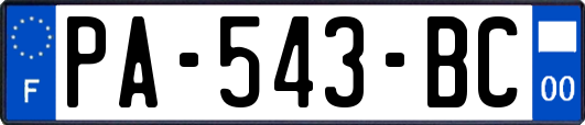 PA-543-BC