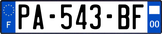 PA-543-BF