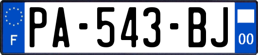 PA-543-BJ
